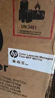HP Color LaserJet Managed Flow MFP M577m - 1