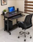 Royal Adjustable Computer Table & Swivel Chair - Brand New - 2