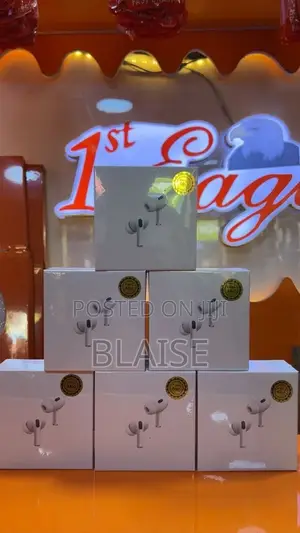 Sabon Airpods Pro 2nd Gen Mai Hana Jini