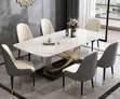 Kujerar Dining Mai Ladi da Kujeru 6 - Sabuwa - 1