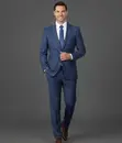Elitman Navy Blue Formal Suits - Brand New - 2