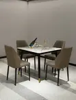 4-Seater Dining Set - 2