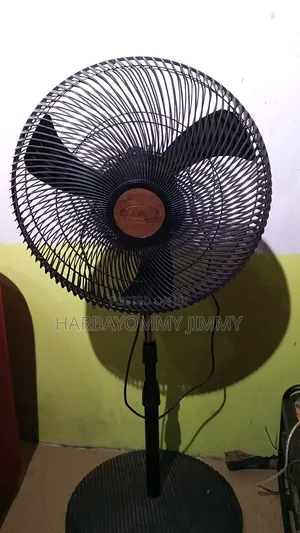 Ox Standing Fan Mai Girman Inci 18, An Yi Amfani Da Shi