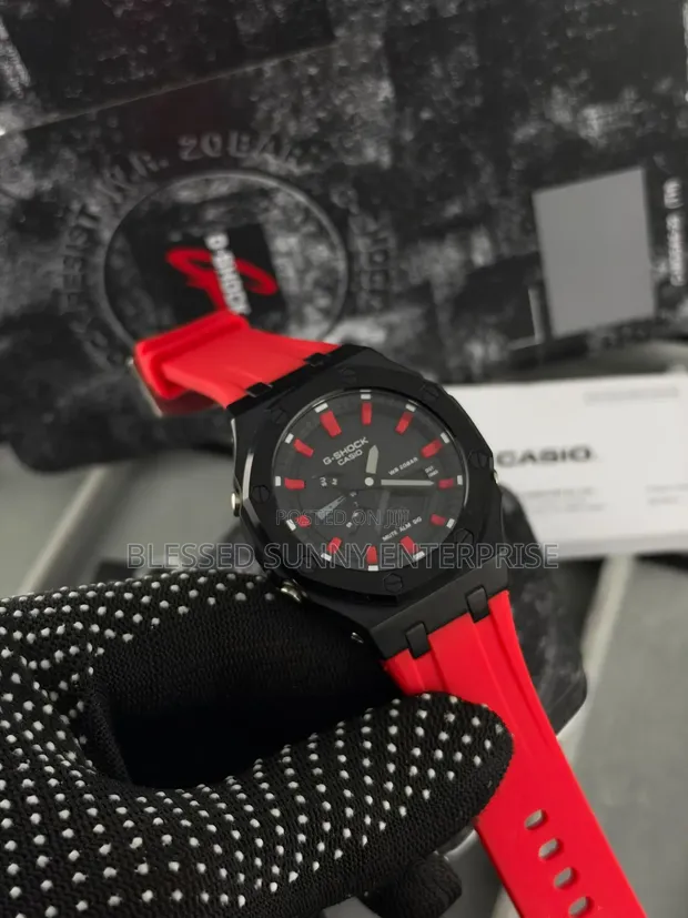 Luxury G-Shock Watch (AP Design) - 1