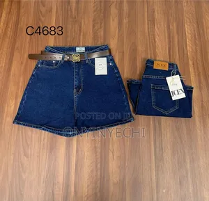 Ladies A&D Jeans Shorts - Brand New