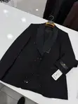 Elitman Navy Blue Formal Suit - 2