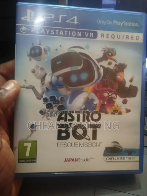 Astro Bot Rescue Mission PS4 (Used) - 1