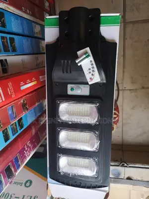100W All-in-One Solar LED Street Light | Waterproof