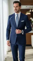 Elitman Men's Formal Suits - Brand New - 1