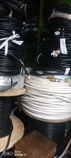 2-Core DC Solar Cable 10mm