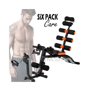 Sabon Six Pack Multifunction Exercise Machine Tare da Pedal