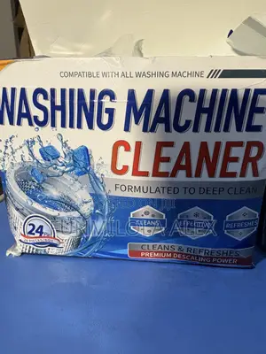 GE Washing Machine Cleaner Tablets (24-Piece)