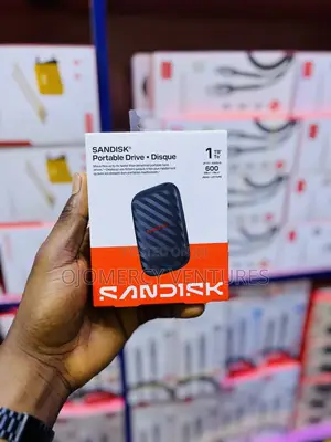 SanDisk Portable SSD 1TB (Har Zuwa 600 MB/s)