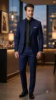 Elitman Formal Suits for Men - 2