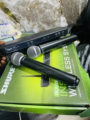 Shure BLX288 Wireless Microphone System