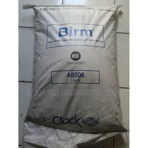 Birm Filtration Media don Cire Iron da Manganese