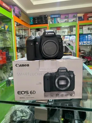 Canon EOS 6D Full Frame DSLR Body