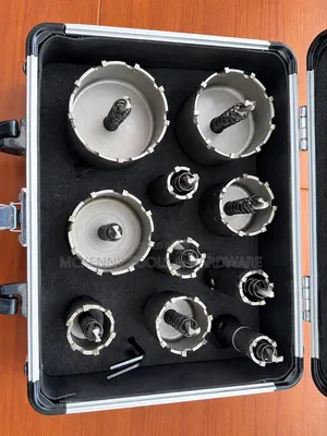 Massaki Professional 12pcs TCT Hole Cutter Set - Heavy Duty