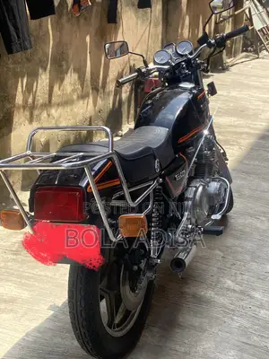 Suzuki GS500E 1990 Black