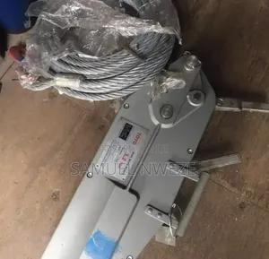 TOYO 3.2 Ton Wire Rope Winch / Tirfor Jack