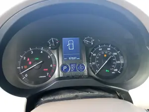 Lexus GX 2015 Silver SUV