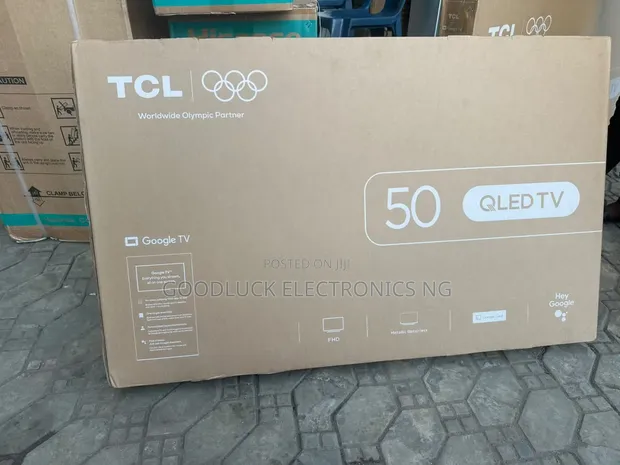 TCL 50" QLED Google TV - 1