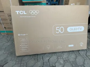 TCL 50" QLED Google TV