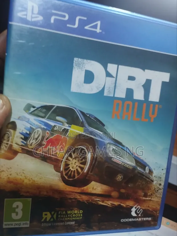 Wasan PS4 Dirt Rally Na Hannu Na Biyu - 1