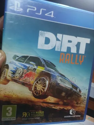 Wasan PS4 Dirt Rally Na Hannu Na Biyu