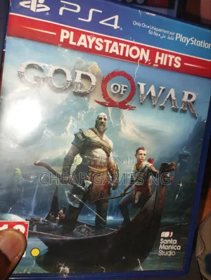 God of War PS4 (An Rinjila)