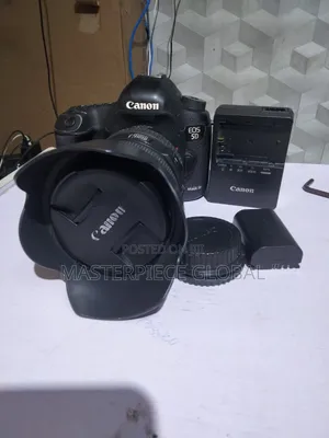Canon EOS 5D Mark III DSLR Kamera da 24-105mm Lens