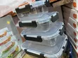 4-in-1 Microwave Safe Glass Containers - 2