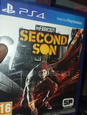 PS4 Infamous: Second Son (Used)