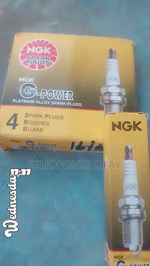 Gaskiyar NGK 7092 G-Power Spark Plug (4 Packs)