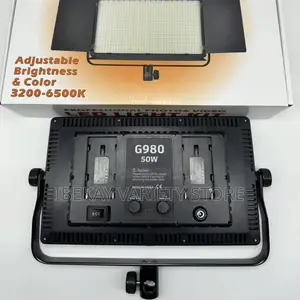 G980 Pro Ring Light with Tripod