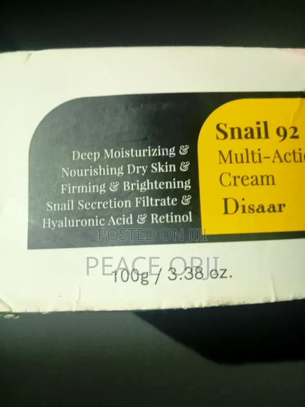 COSRX Snail 92 All In One Cream - 1