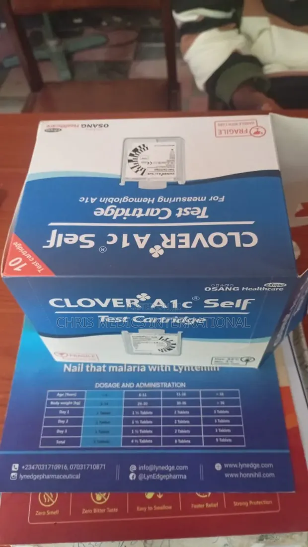 Clover A1c Self Test Cartridge - 1
