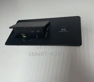 Wireless Pop-Up Socket with USB Charger