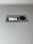 Wireless Pop-Up Socket with USB Charger - 3