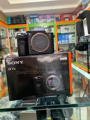 Sony Alpha A7III Full Frame Mirrorless Body