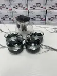 5-Piece Borosilicate Glass Teapot Set - 1