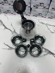5-Piece Borosilicate Glass Teapot Set - 4
