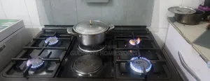 4 Burner Gas Cooker with Oven and Grill