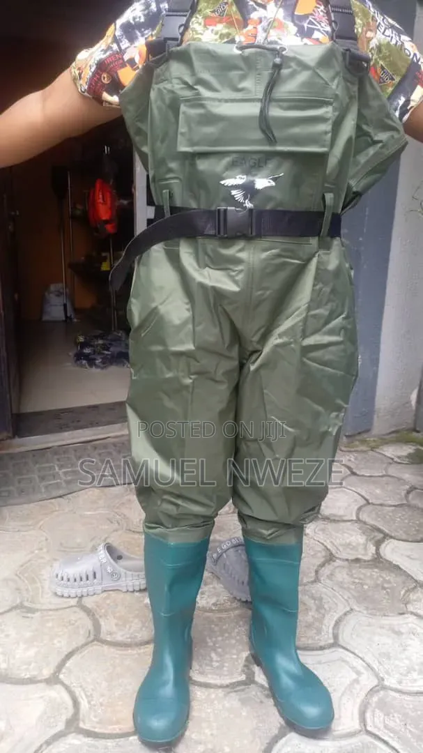 American Safety Wader na Kirji - Sabon Zama - 1