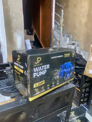 JPLUX-UK 0.5HP Famfon Ruwa - Madaidaicin Copper