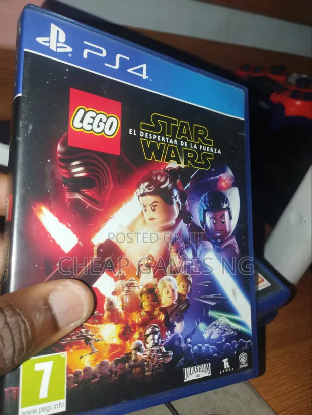 PS4 Lego Star Wars Na Kadan - 1