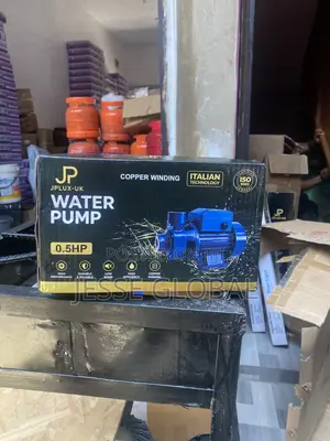 JPLUX-UK 0.5HP Injin Buga Ruwa Na Lantarki