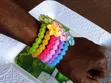 Sweet Floral Bracelets - Yellow, Purple, Pink, Green, Blue - 2