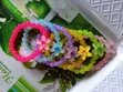 Sweet Floral Bracelets - Yellow, Purple, Pink, Green, Blue - 3