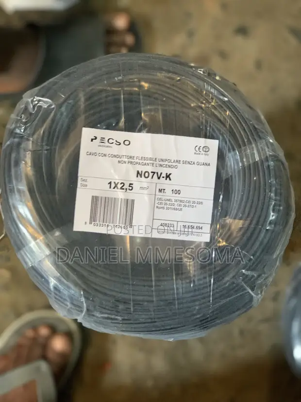 WinCo 2.5mm Single Core Flexible Cable (100m) - 1